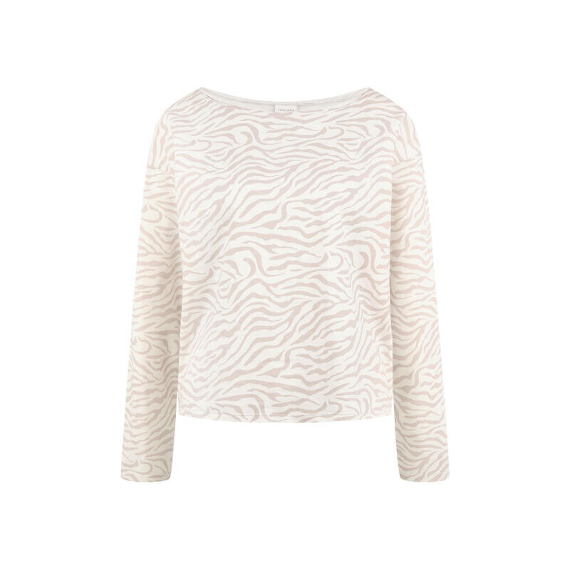 

Женская спортивная толстовка Lascana, цвет braun/beige