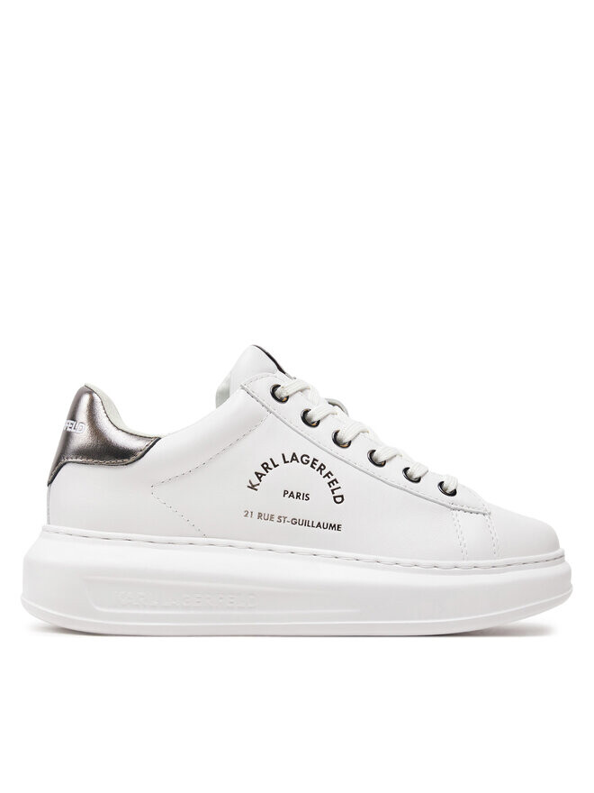 Кроссовки KARL LAGERFELD KL62538K, белый