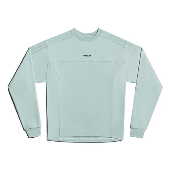 

Толстовка adidas originals x IVY PARK Crossover Alphabet Embroidered Solid Color Sports Couple Style Mint Green, зеленый