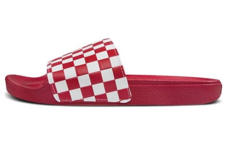 Шлепанцы Vans Женские, White/Red