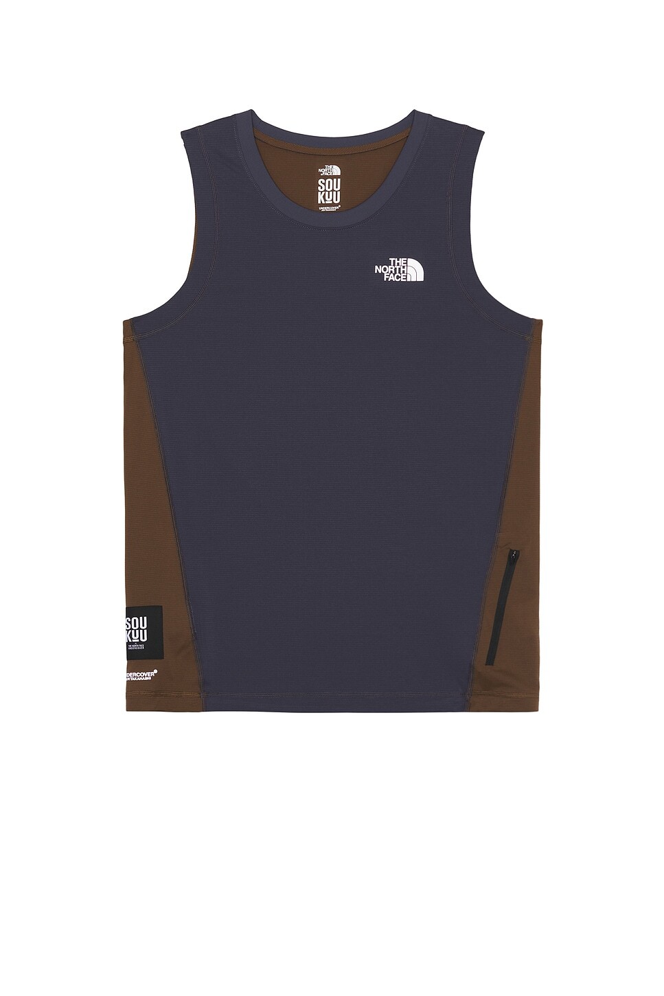 

Майка Souku Trail Run The North Face, цвет Periscope Grey