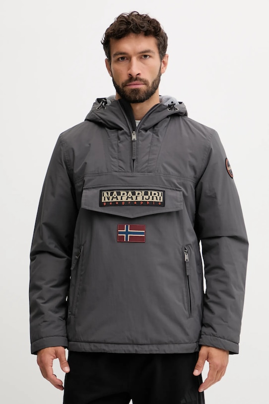 

Куртка Rainforest Pocket 2 Napapijri, серый