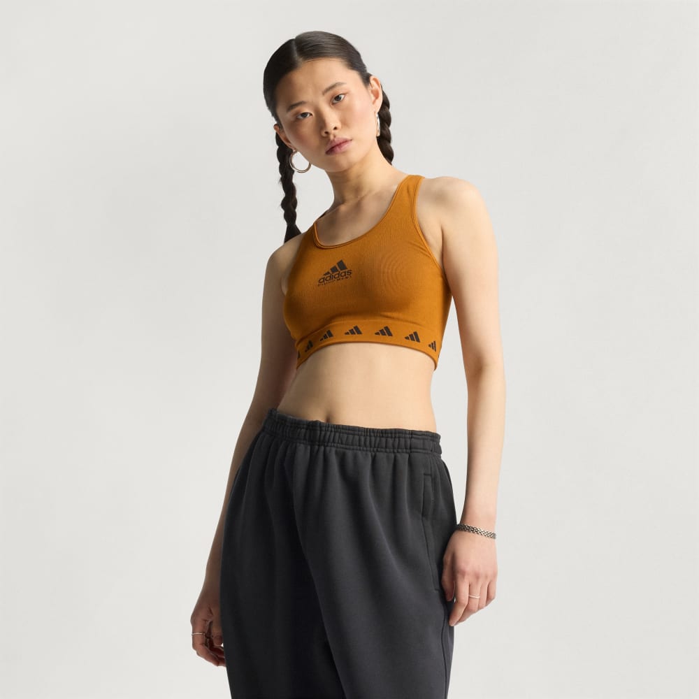 

Топ Adidas Equipment Top, цвет Craft Ochre/Black