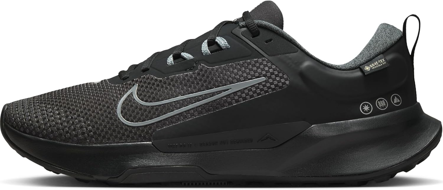 

Мужские кроссовки для ходьбы с низким верхом Nike, Black Cool Grey Anthracite