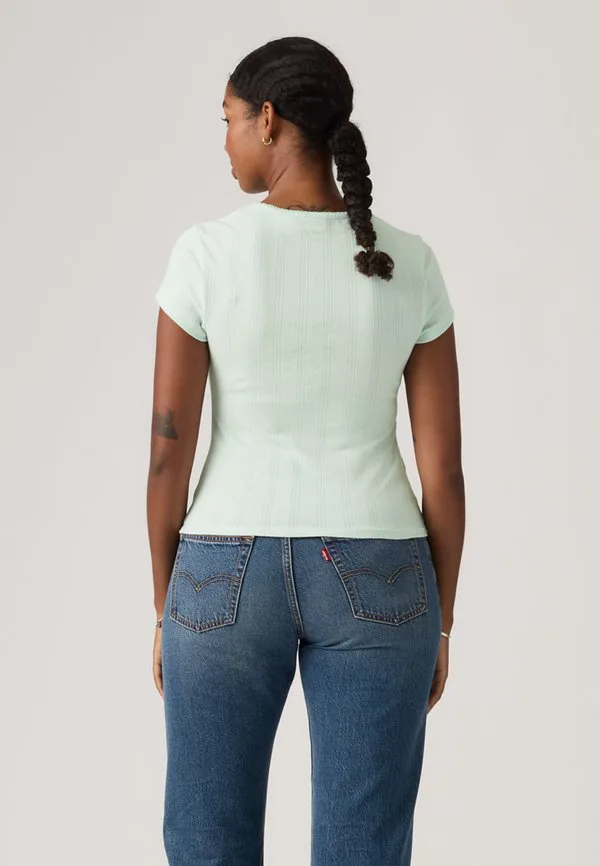Футболка с принтом "товары для дома" Levi'S, Light Green — фото 3