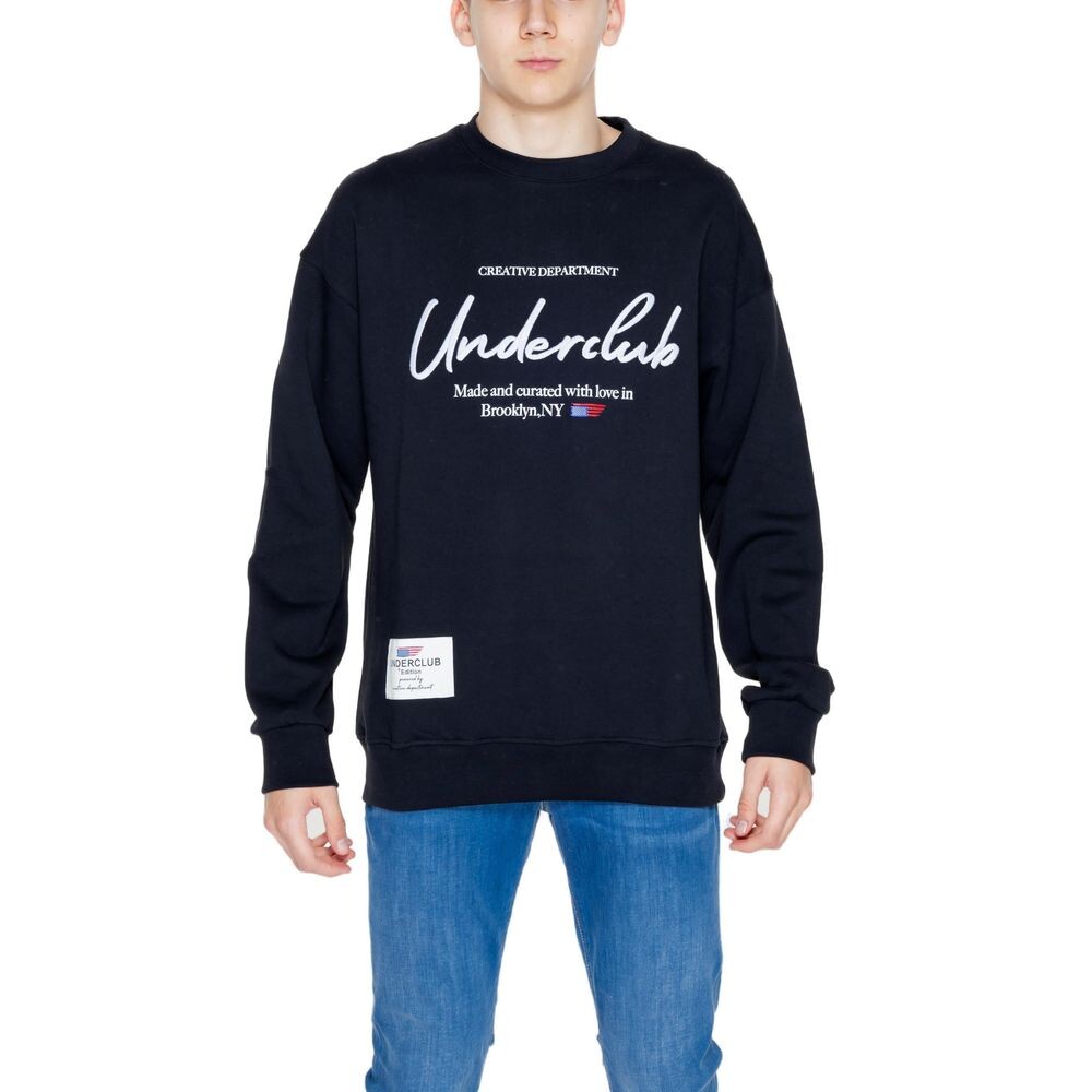 

Черный хлопковый свитер Underclub