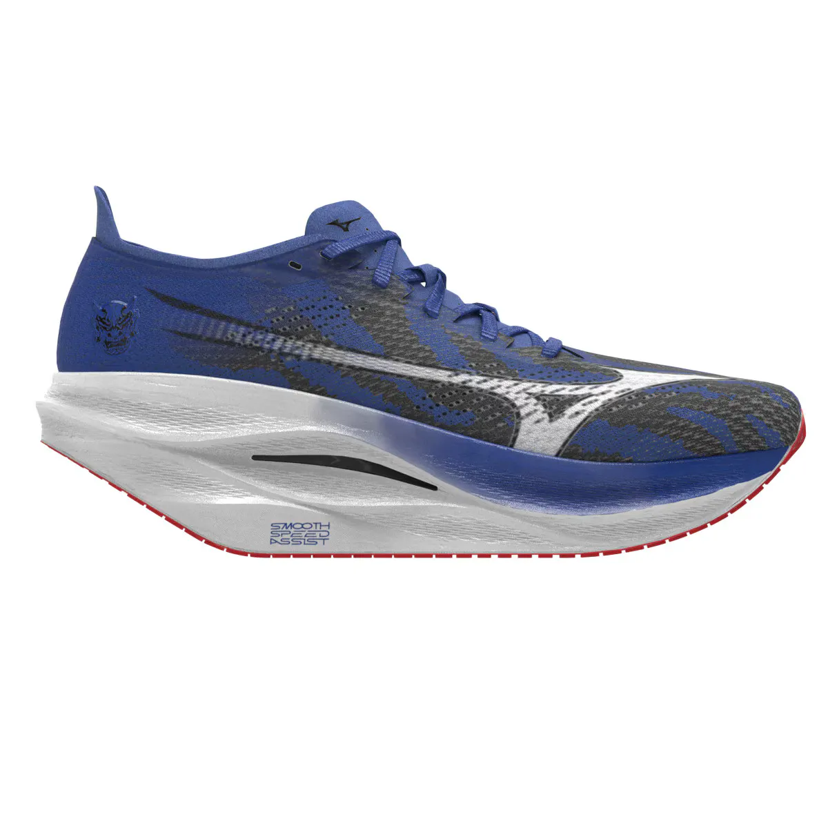 

Мужские кроссовки Mizuno Wave Rebellion Pro 3, синий/красный