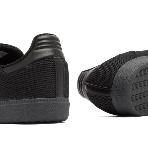 Самба ог кроссовки Adidas, core черный & carbon — фото 4