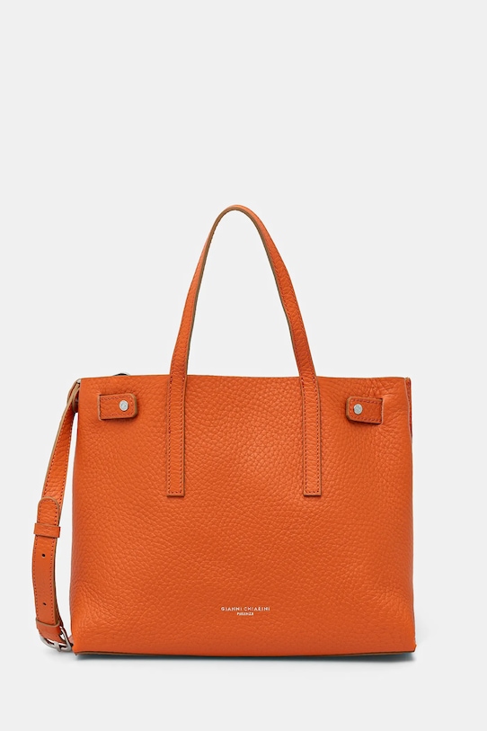 

Кожаная сумка ALTEA Gianni Chiarini, оранжевый