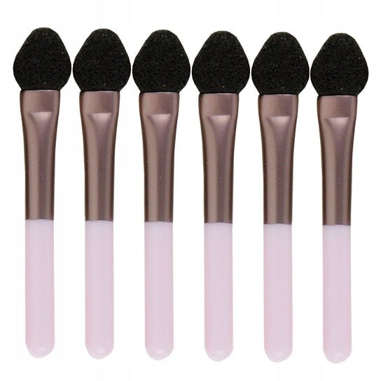 

Аппликаторы для теней Rose Collection, 6 шт. Inter Vion, Inter-vion