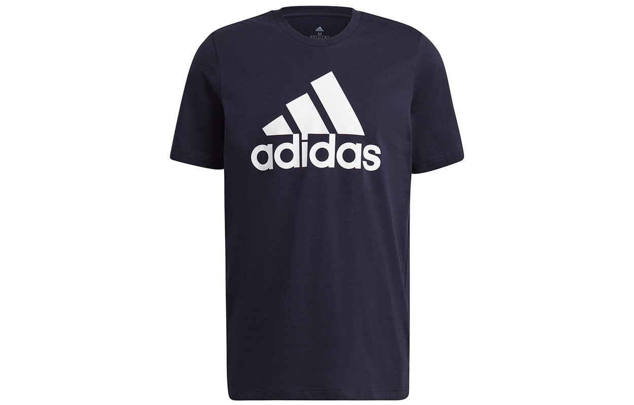 

Футболка мужская синяя Adidas, синий