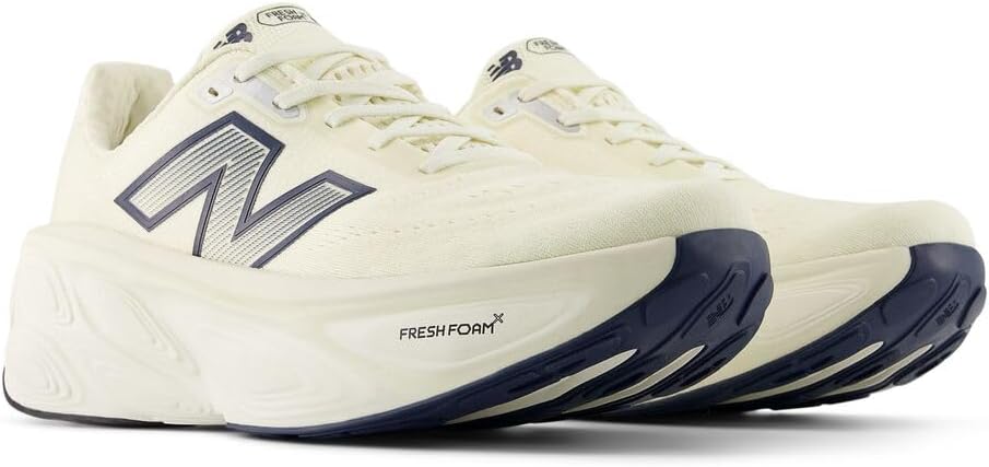 Мужские кроссовки для бега New Balance Fresh Foam X 860 V12, Angora/Sea Salt/Hot Mango — фото 4