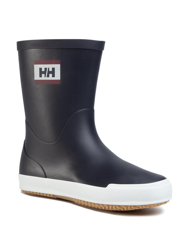 Женские резиновые сапоги Helly Hansen Nordvik 2 с логотипом, темно-синий — фото 2