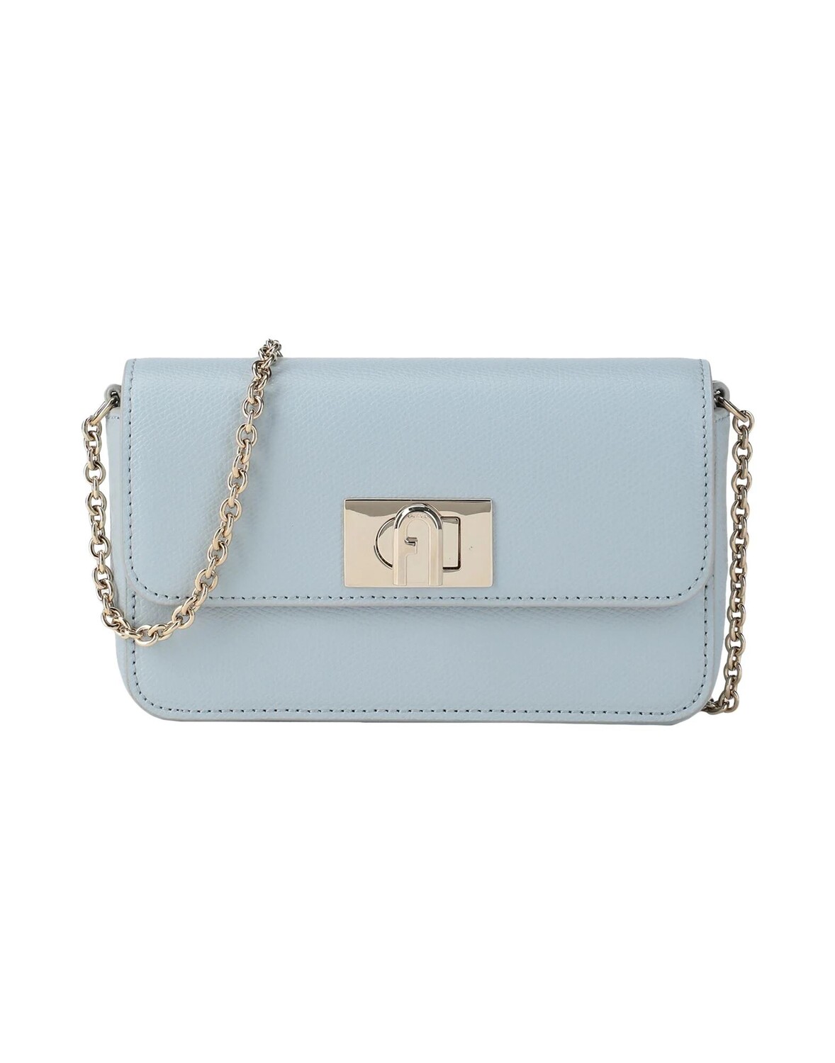 

Сумка через плечо Furla, небесно-голубой