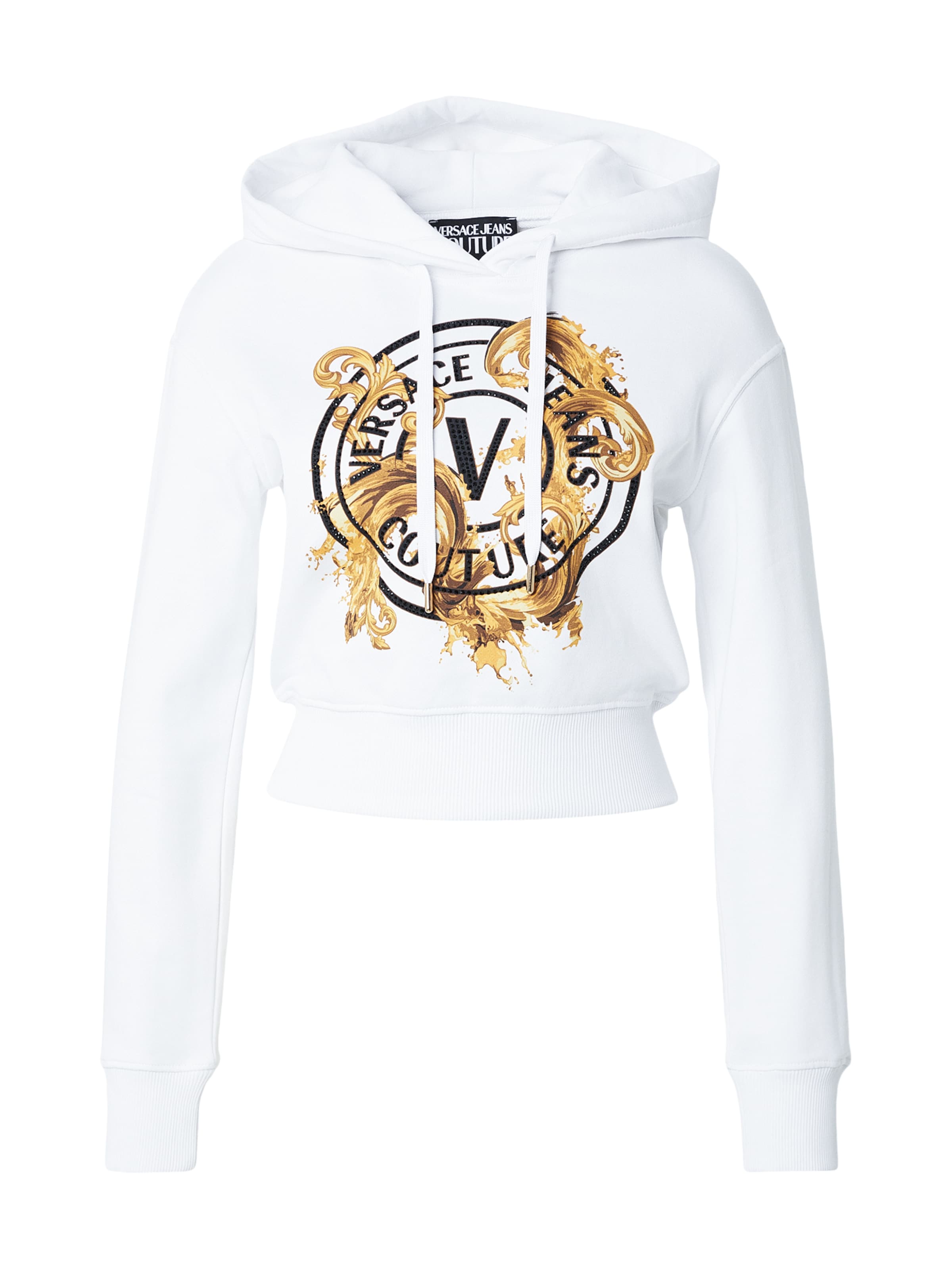 

Versace Jeans Couture Толстовка в белом цвете