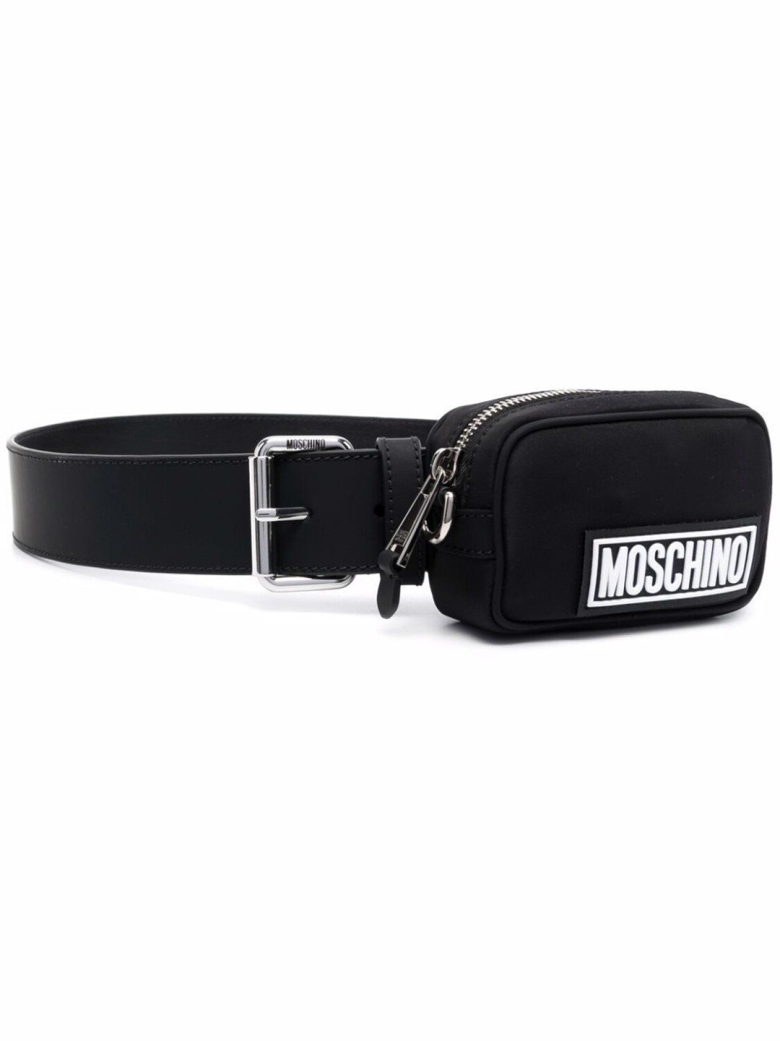 

Moschino ремень с клатчем, черный