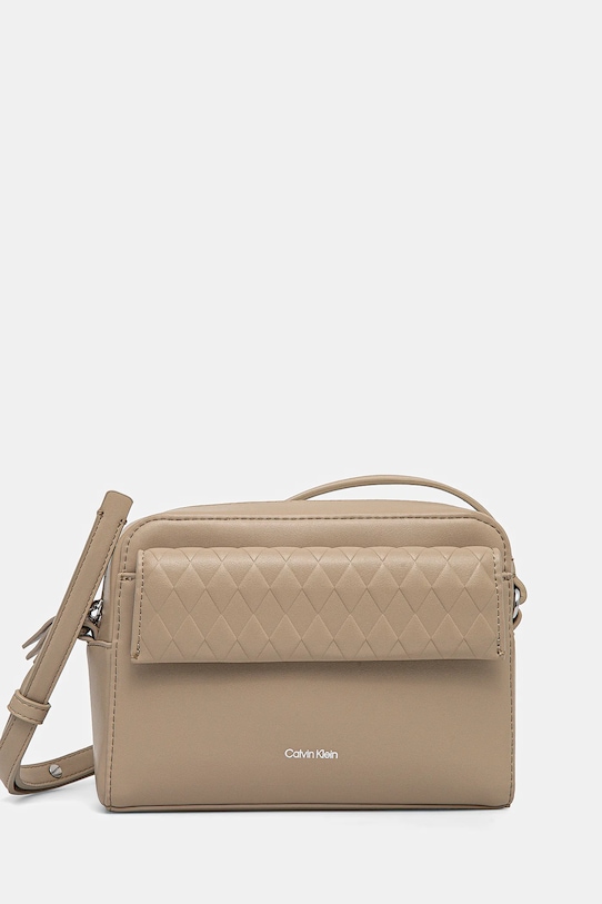 

Сумка Calvin Klein, бежевый