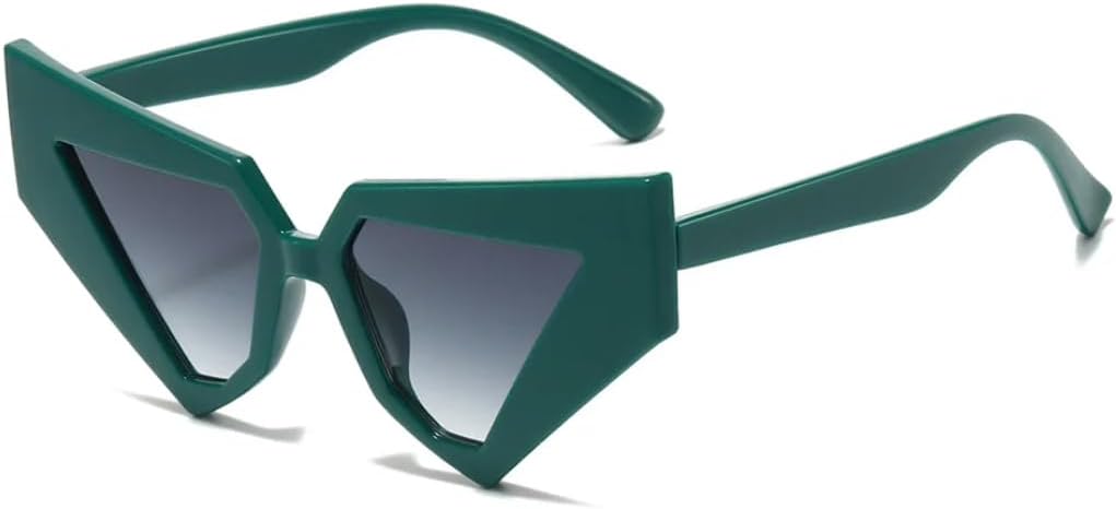 

Роскошные женские солнцезащитные очки с градиентным леопардовым принтом «кошачий глаз», модный уличный дизайн, мужские солнцезащитные очки с защитой от УФ-излучения UV400 SZVVBKK, Green Grey