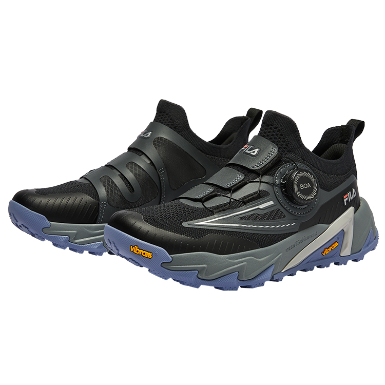 FILA KIDS Кроссовки BOA Serpent Leopard с антискользящим покрытием, низкие, износостойкие, для детей — фото 3