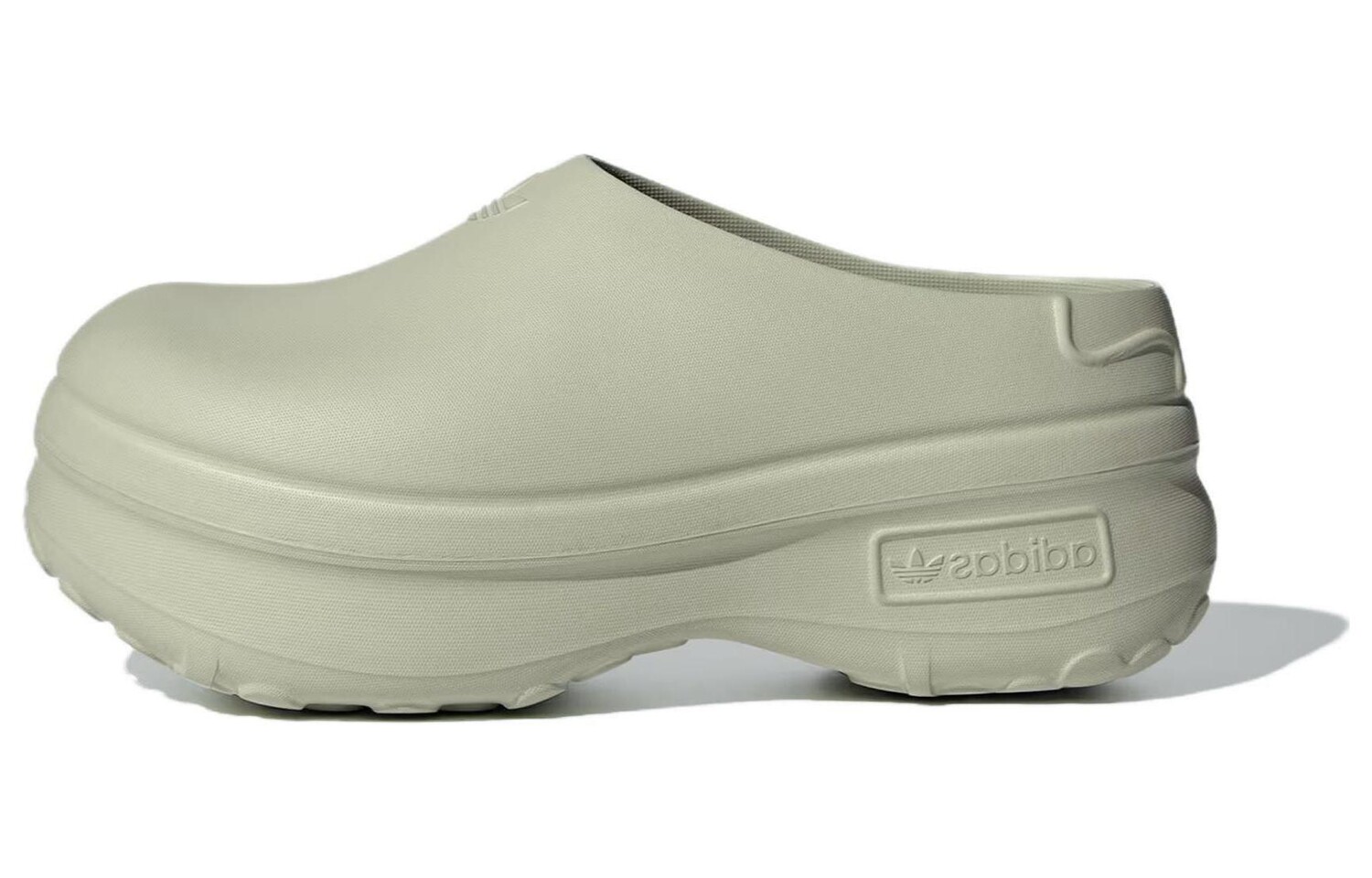 Adidas originals Женские тапочки-мулы AdiFOM Stan Smith, Green