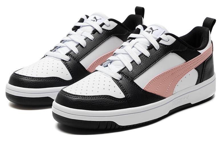 Обувь для скейтбординга Puma REBOUND унисекс, Puma White - Future Pink - Black — фото 2