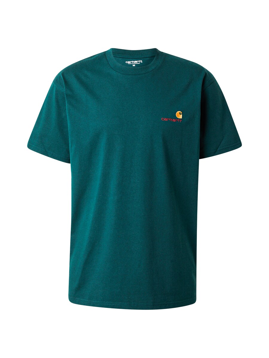 

Футболка Carhartt WIP American Script, Emerald