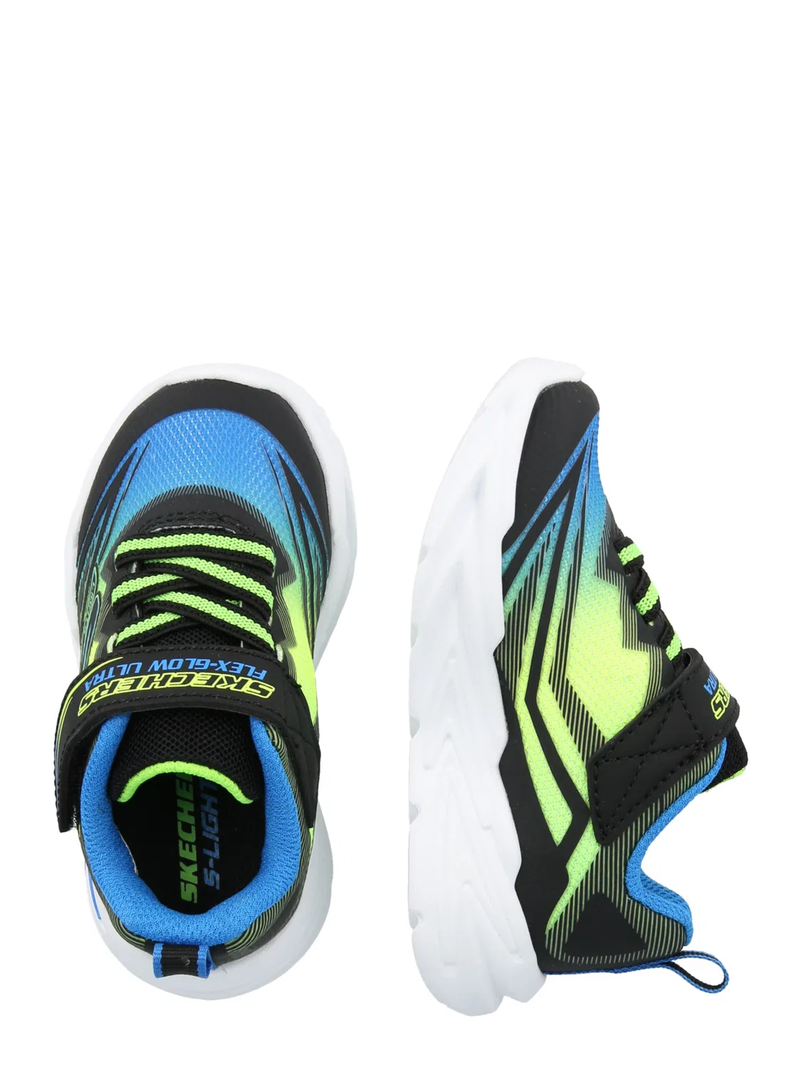 Кроссовки 'FLEX-GLOW' Skechers, Sky Blue — фото 2