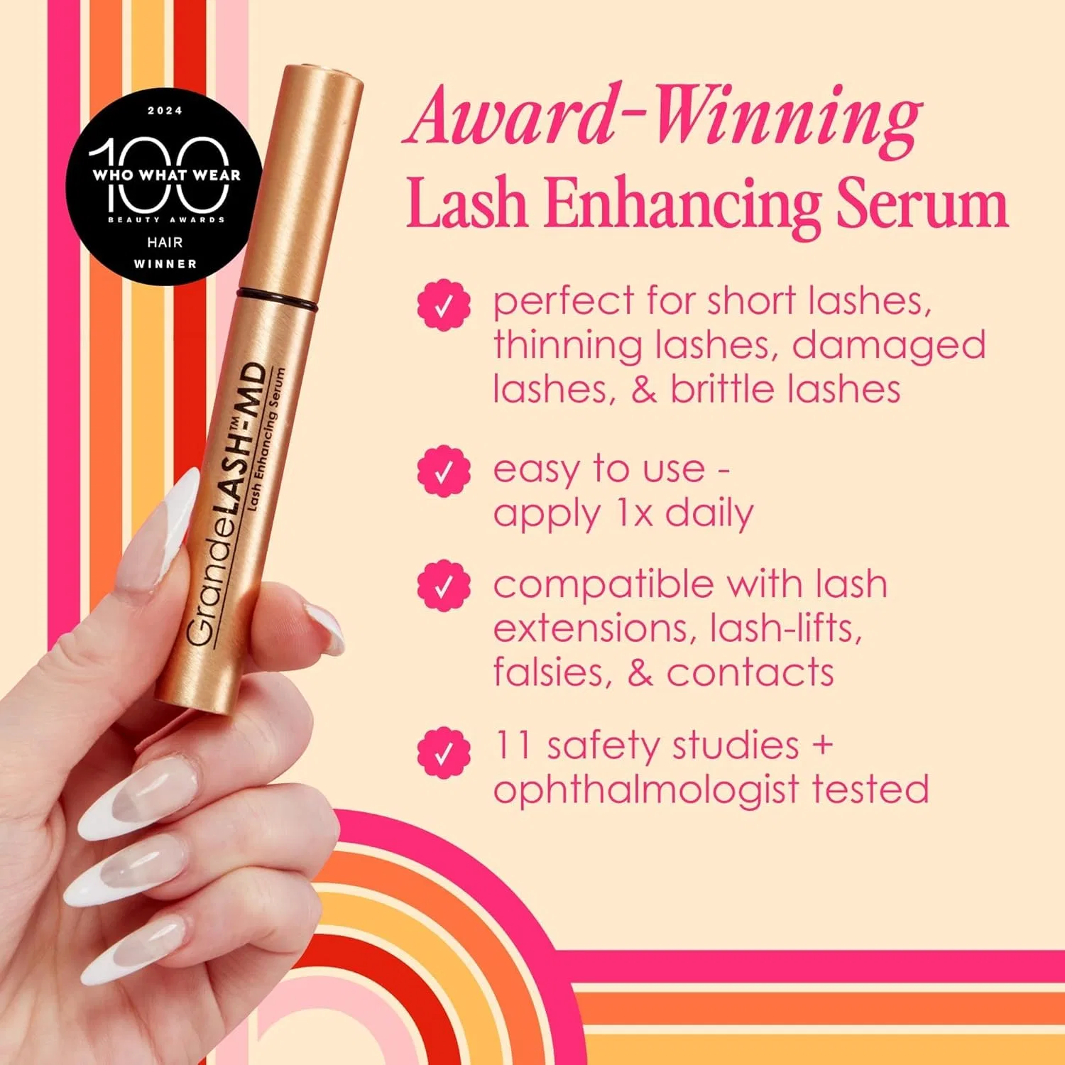 Сыворотка для роста ресниц «Lash Enhancing Serum» от Generico Cosmetics Generisch — фото 3