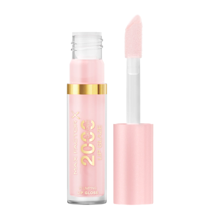 

Блеск для губ brillo de labios 2000 calorie lip glaze Max Factor, цвет 010 cotton candy