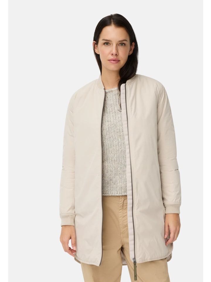 

Водоотталкивающее пальто из чистого полиэстера светло-бежевого цвета. Camel Active