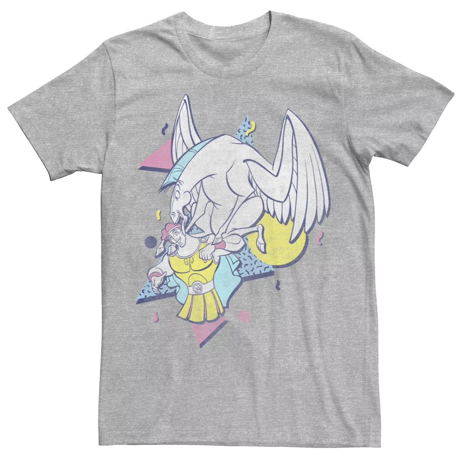 

Мужская футболка Hercules And Pegasus 90 Pop Art Disney