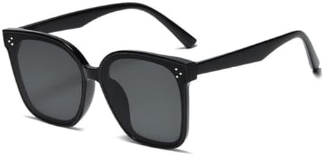 

Модные солнцезащитные очки 2027 года для женщин и мужчин. Простой дизайн. Декоративные очки для вождения автомобиля. Солнцезащитные очки унисекс с защитой от УФ-излучения UV400 MTZJH, Her