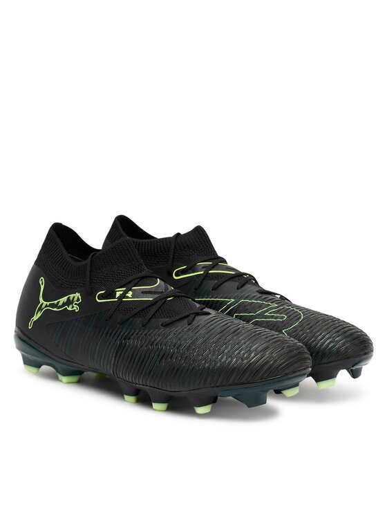 Футбольные бутсы Future 8 Match Fg/Ag 108593 02 Puma, чёрный — фото 2