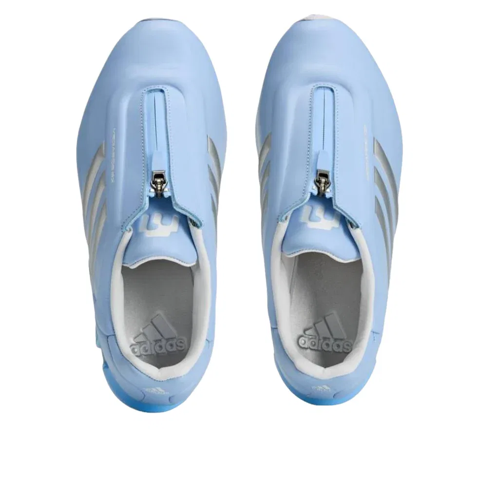 Кроссовки Adidas x Miaou Megaride S2 'Glow Blue Silver Metallic' KI0064, синий — фото 3