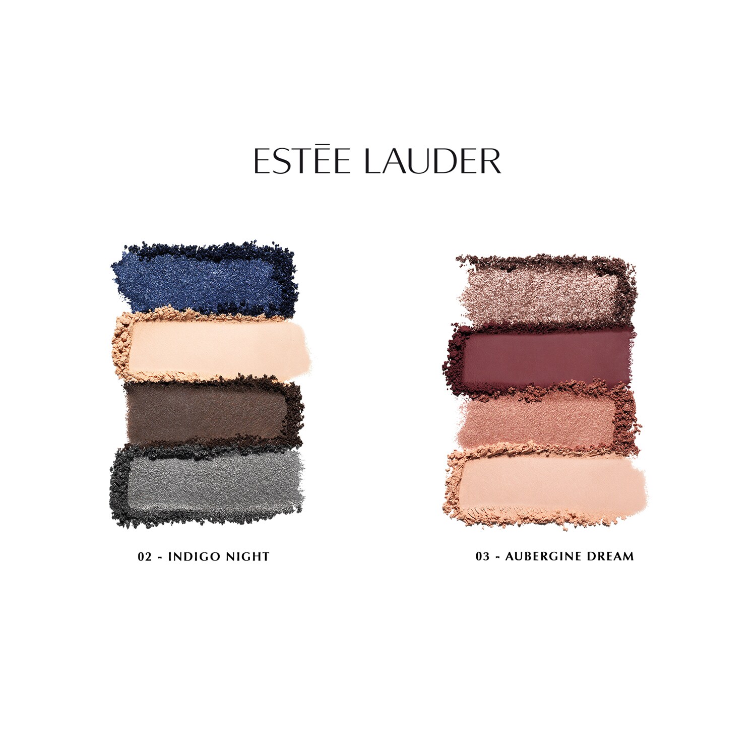 Палитра теней для век Pure Color Envy Eyeshadow Quad Estée Lauder, Metal Moss 6 g — фото 2