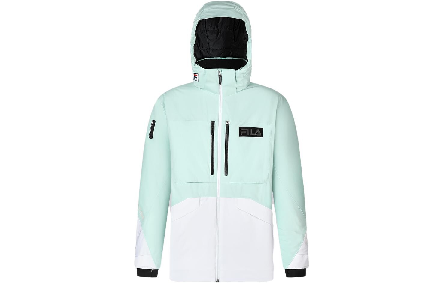 

Мужская лыжная куртка FILA, цвет Eggshell green