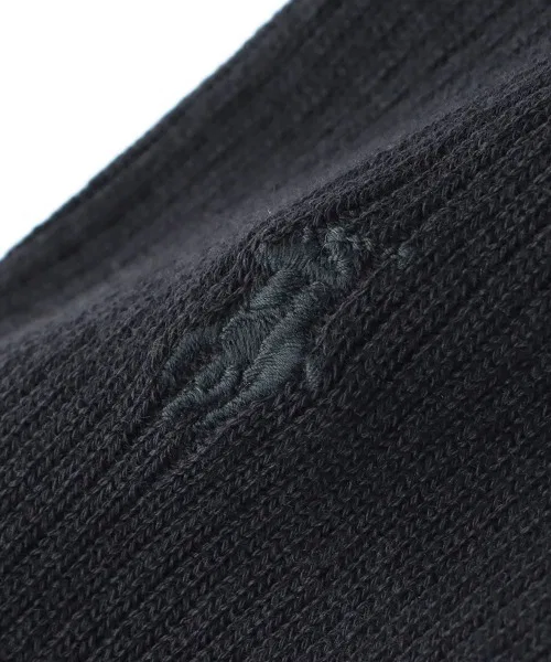 Носки длинные Polo Ralph Lauren с логотипом, антибактериальные, тёмно-синие — фото 2