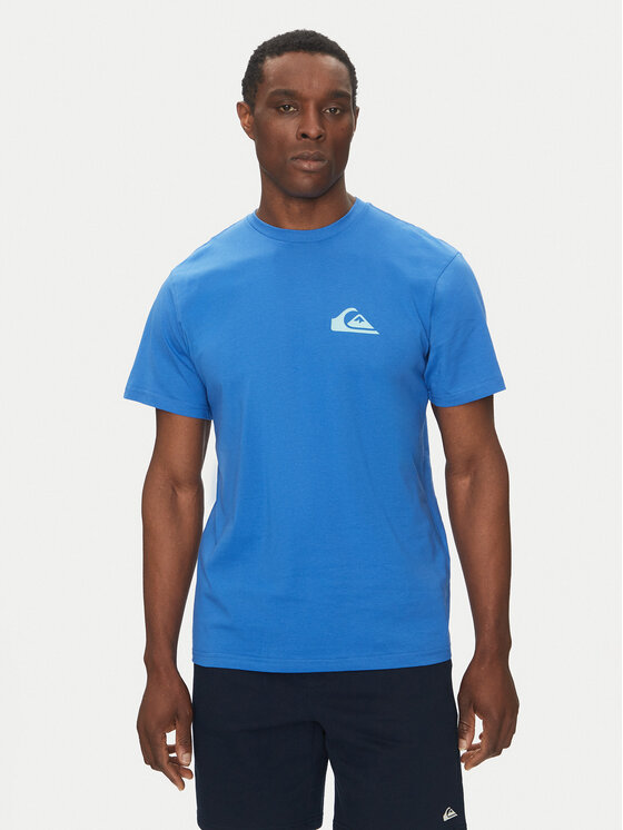 

Футболка обычного кроя EQYZT08042 Quiksilver, синий