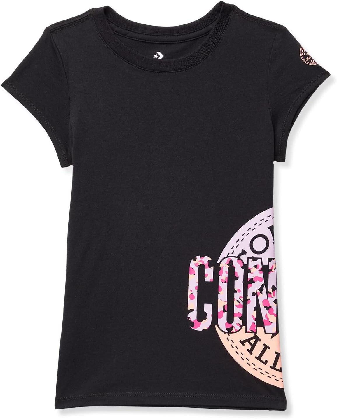 

Футболка Converse Wrap Chuck Patch Tee, черный