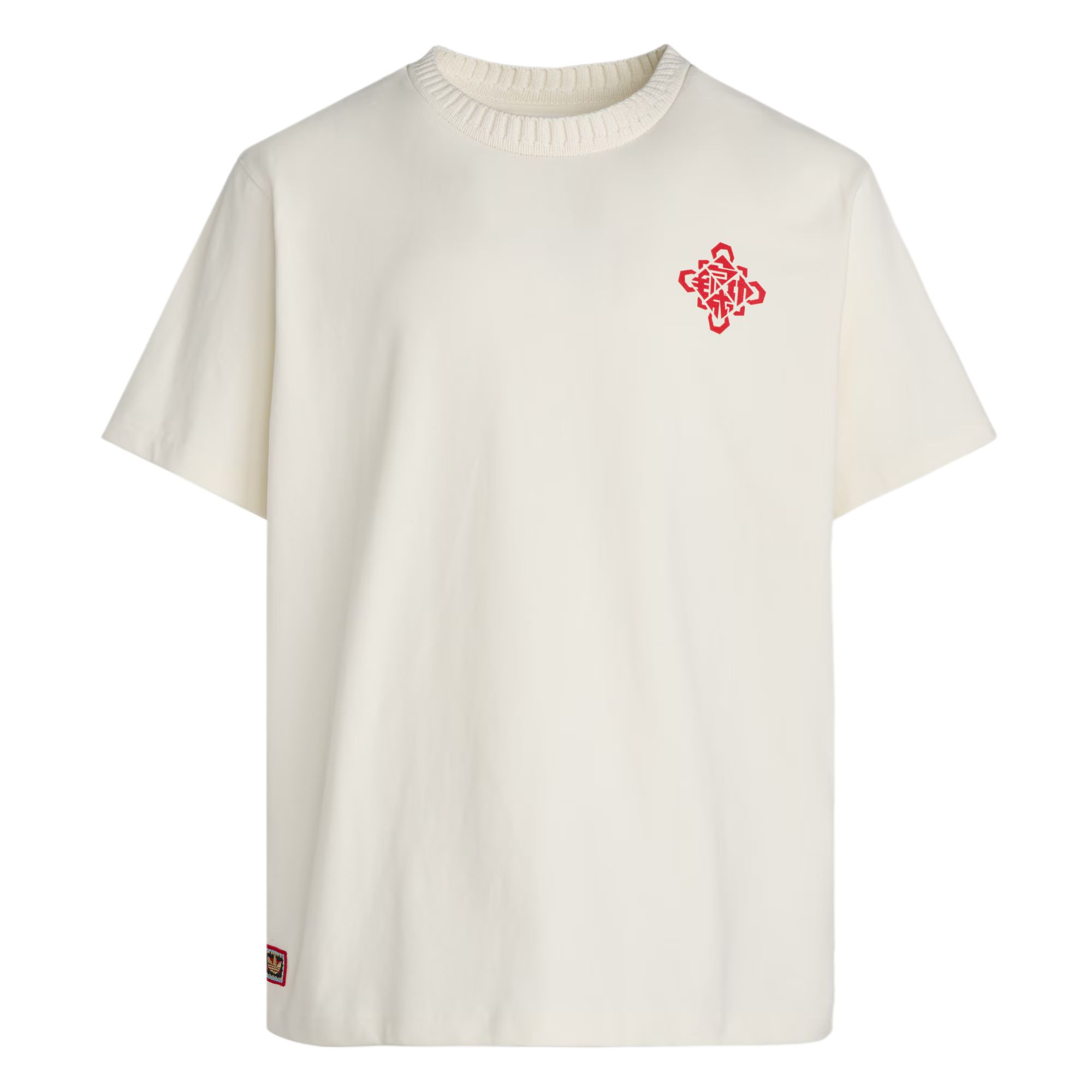 Футболка Unisex Adidas Originals, айвори