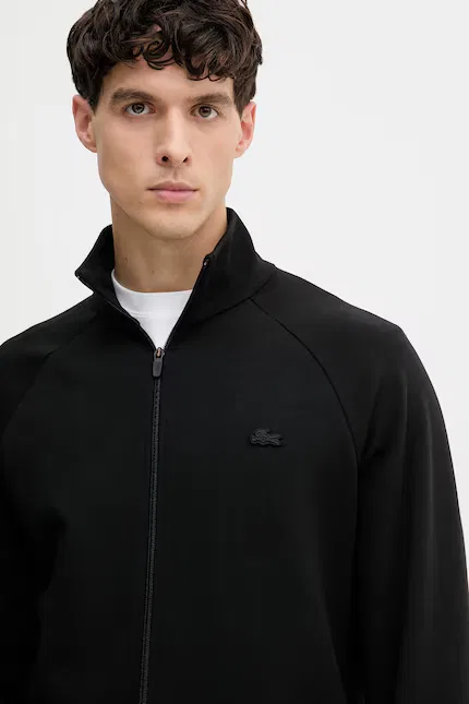 Олимпийка Lacoste, черный — фото 4