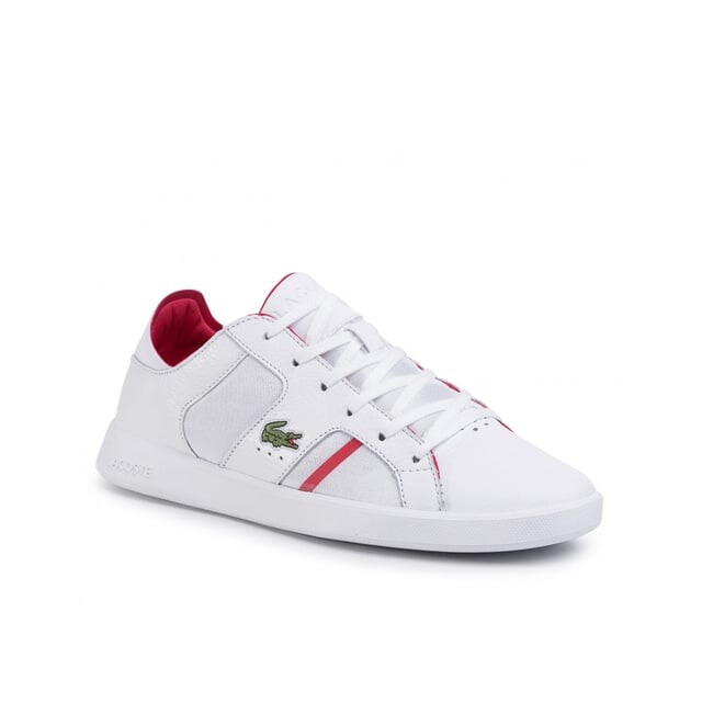 Мужские кроссовки Novas 120 1 sma Lacoste, белый — фото 2