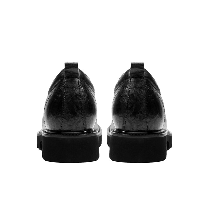 Туфли мужские среднего размера Gog, цвет Brown 8cm-0624780-1ZAP — фото 3