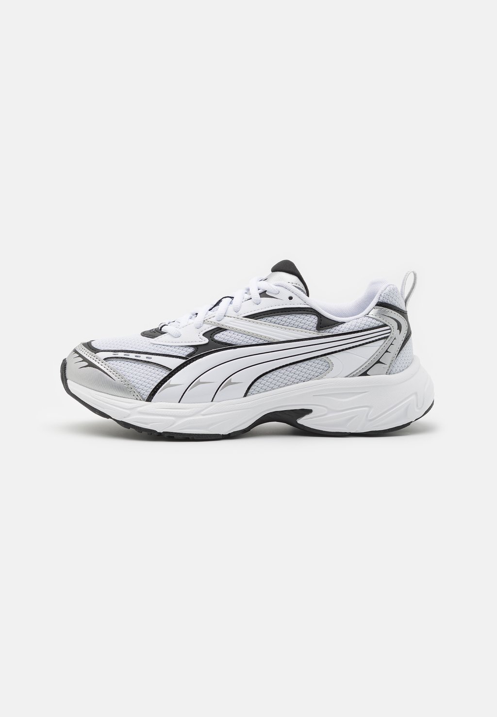 

Кроссовки Puma Morphic Unisex, серый перо / черный