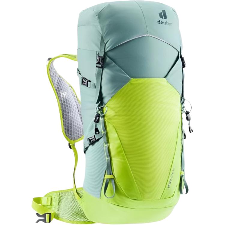 

DEUTER 30-литровый рюкзак для активного отдыха Nylon Sky Blue/Jade Green/Graphite Gray/Obsidian Black/Ink Blue/Wisteria Yellow унисекс