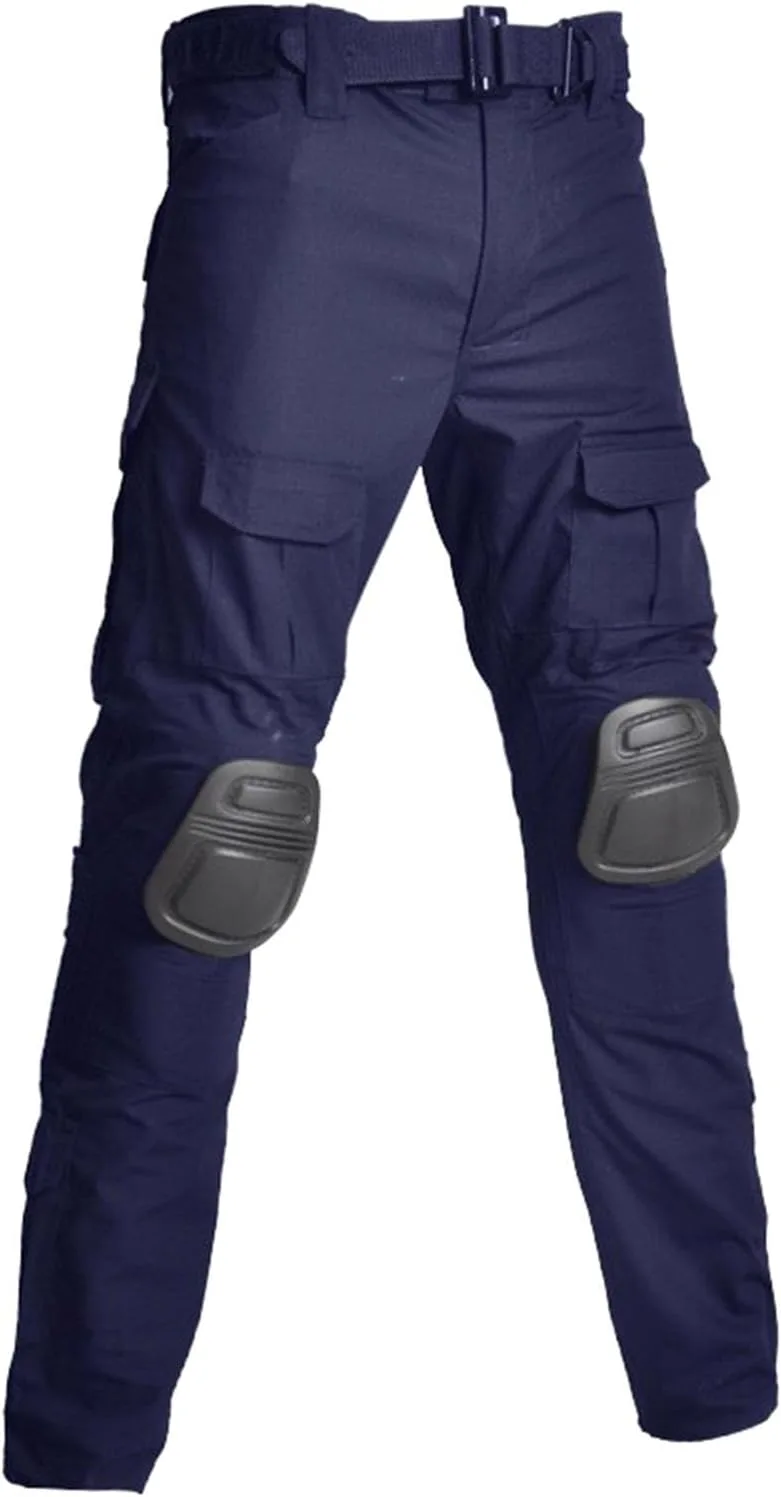 

Мужские тактические брюки с наколенниками Vintage Stretch Slim Fit Akklian