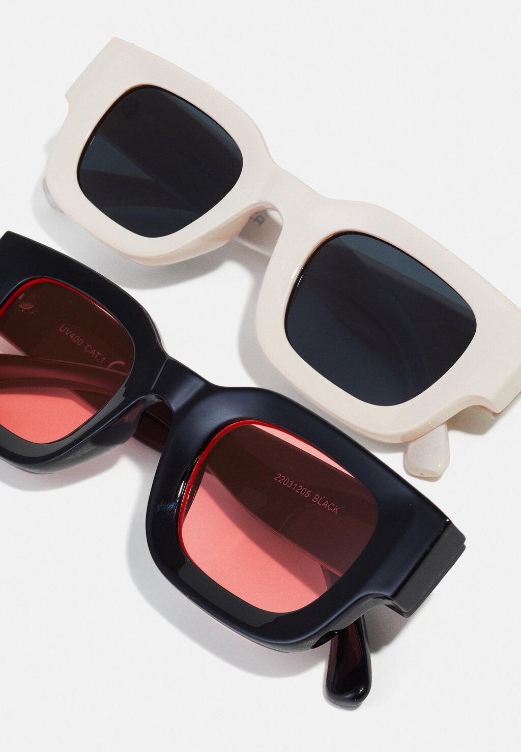 

Солнцезащитные очки Onsriley Sunglasses Unisex 2 Pack Only, черный