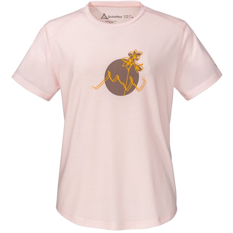 

Shirt t shirt haberspitz l Schöffel, красный