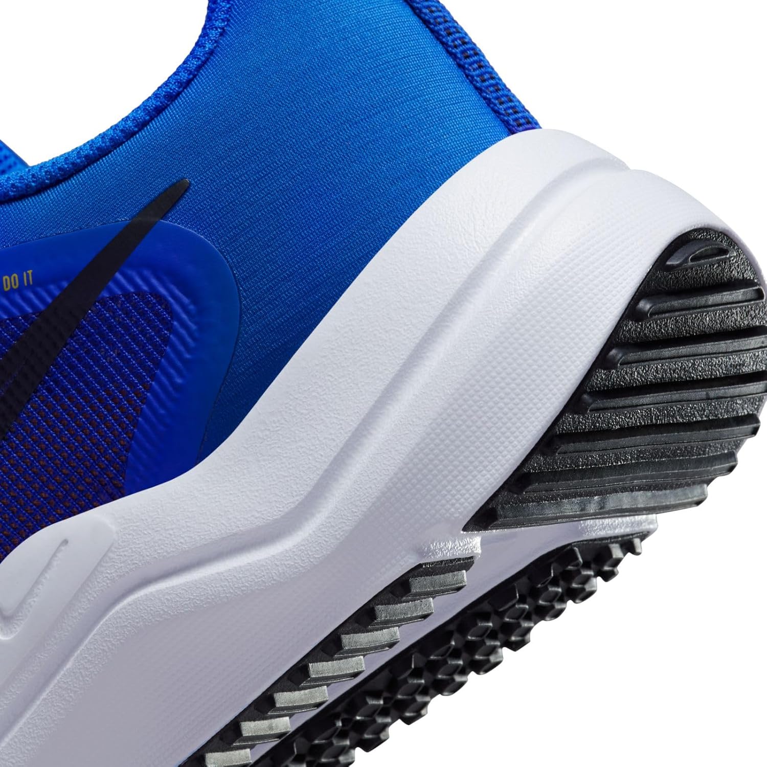 Кроссовки Nike Downshifter для мужчин, Racer Blue Black High Voltage 402 — фото 4