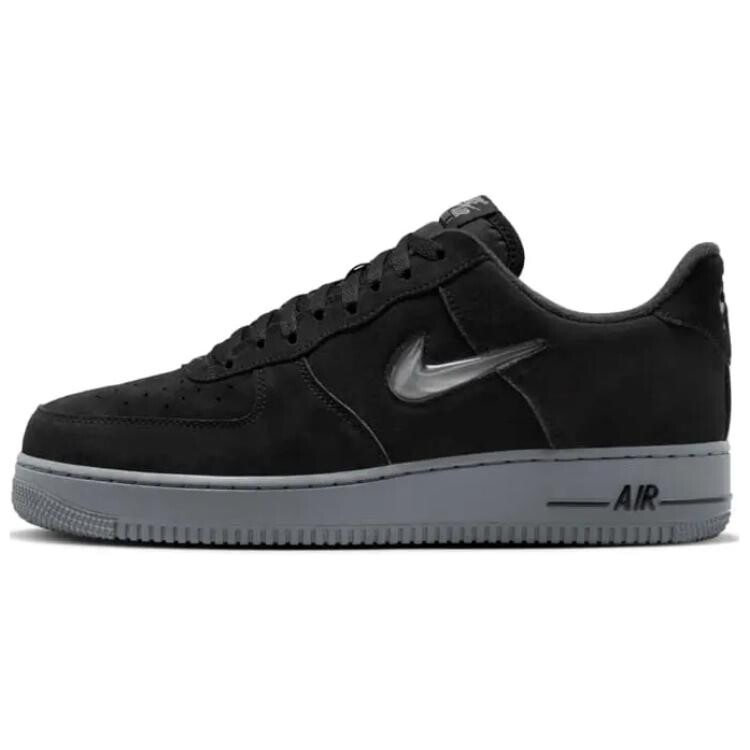 

Кроссовки Air Force 1 для скейтбординга унисекс с низким верхом, черный, серый Nike